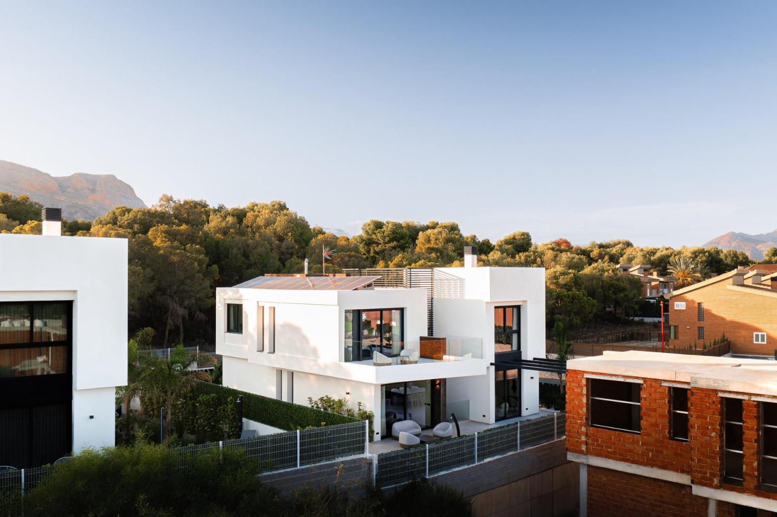 Villa en Venta en La Nucia