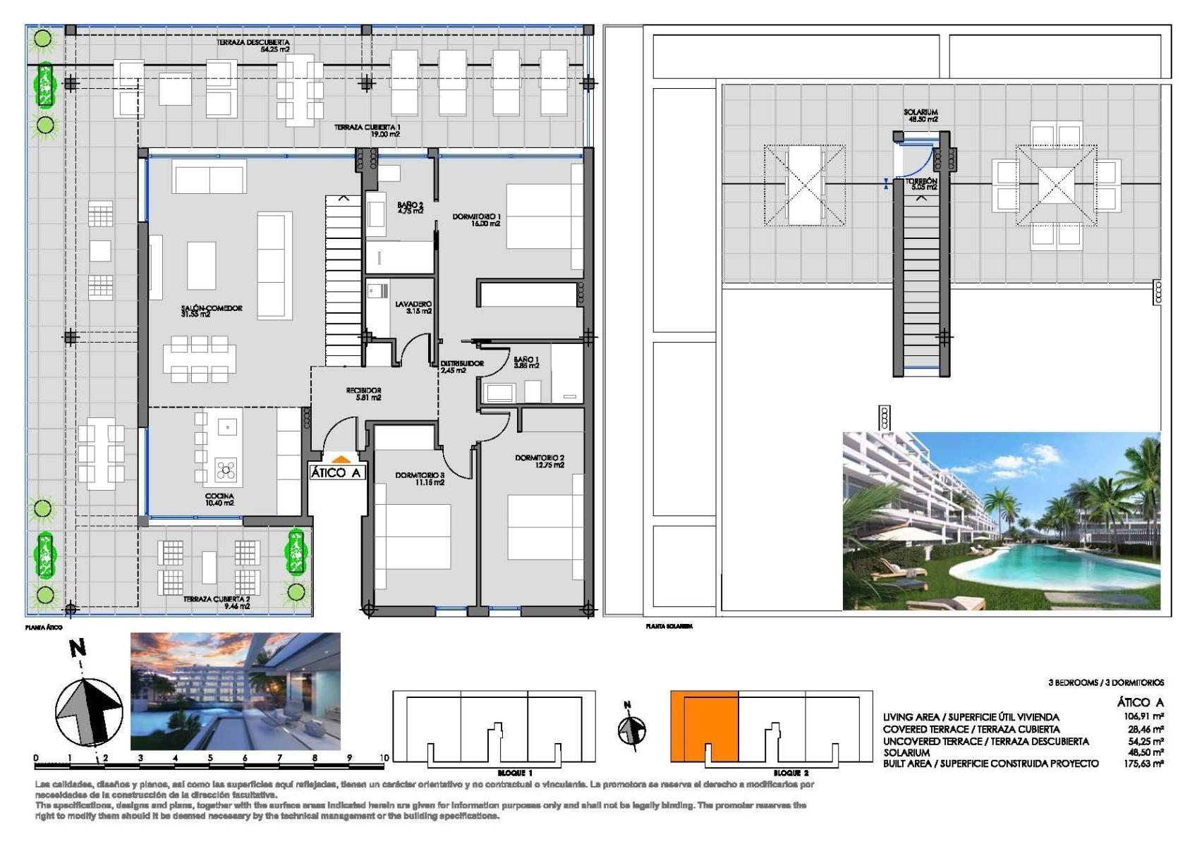 Penthouse for Sale in Cartagena