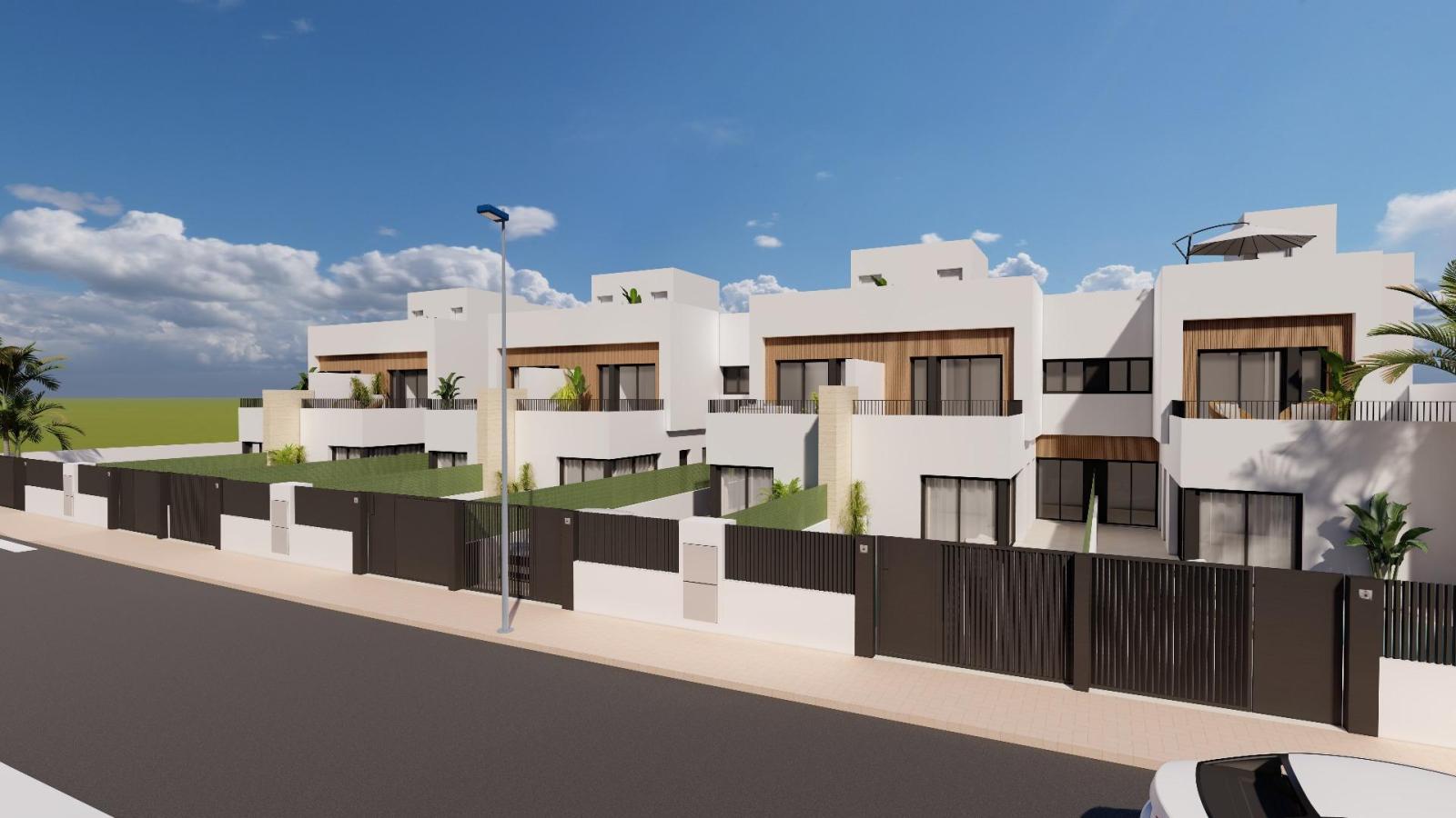Semi-detached House for Sale in San Javier
