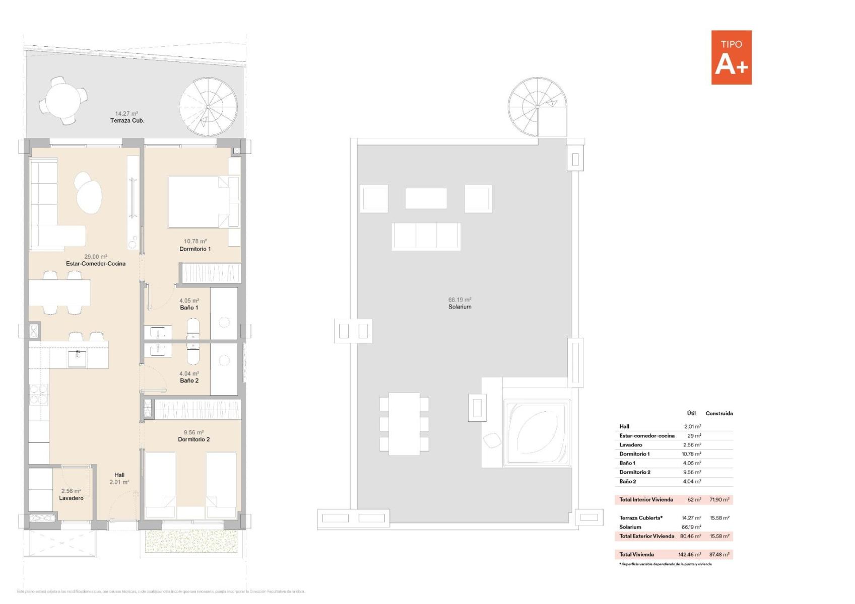 Penthouse for Sale in La Nucia