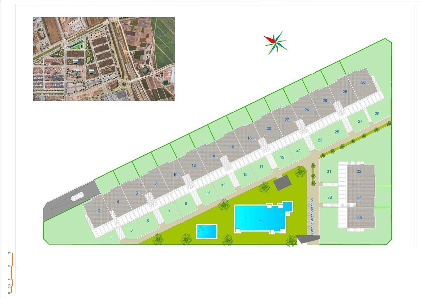 Bungalow en Venta en Pilar de la Horadada