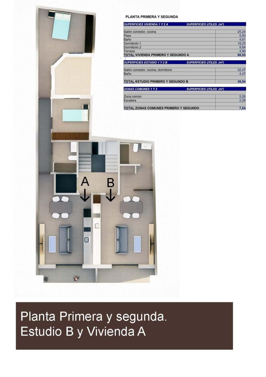 Studio for Sale in Torrevieja