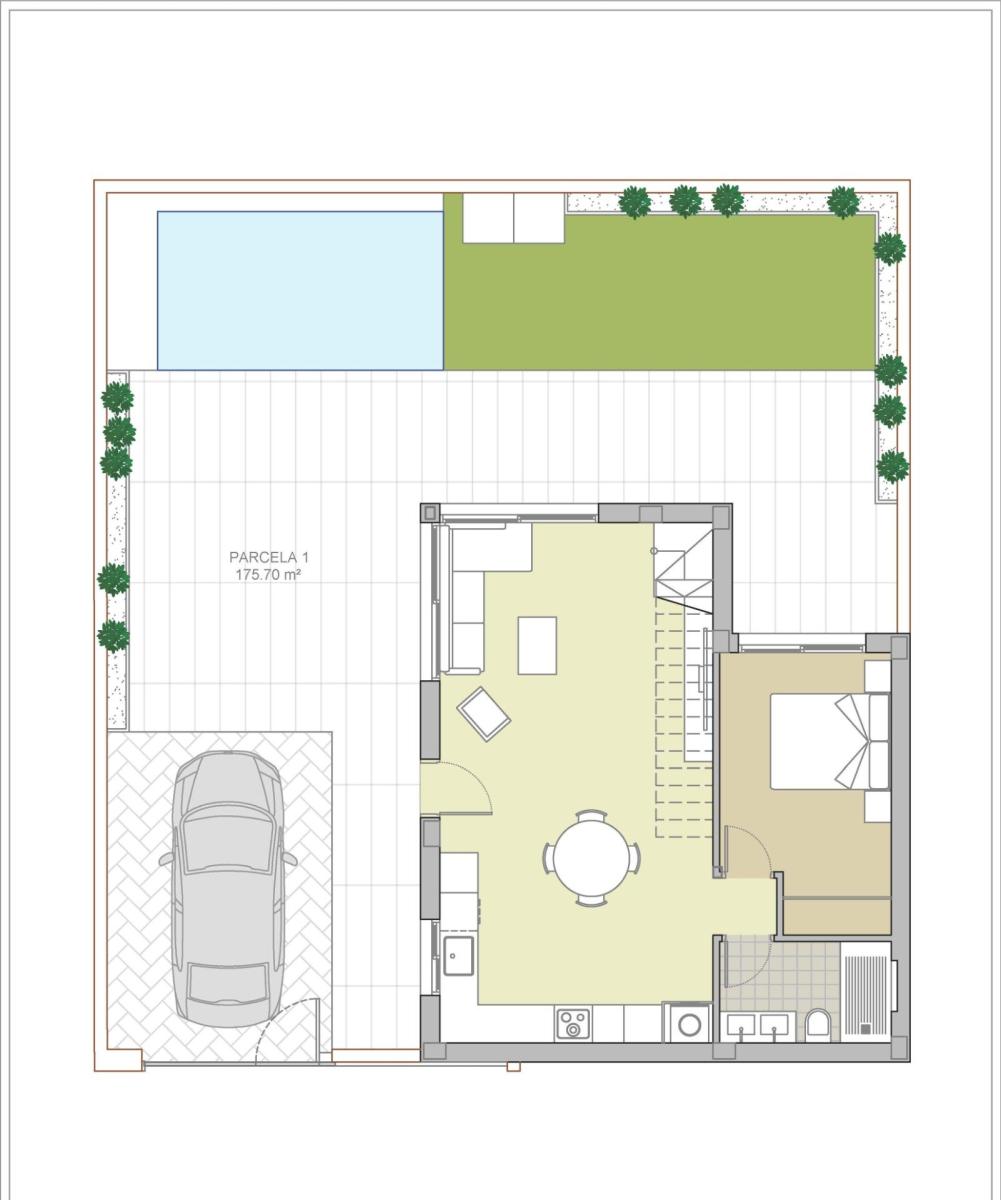 Villa en Venta en Orihuela