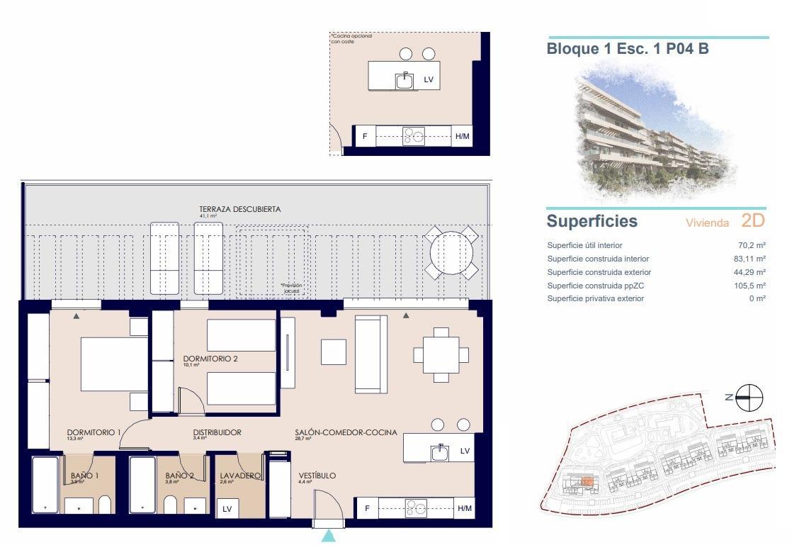 Penthouse for Sale in Dénia