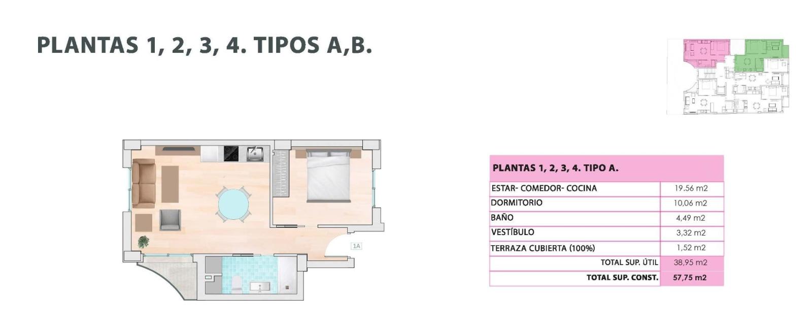 Penthouse for Sale in Guardamar del Segura
