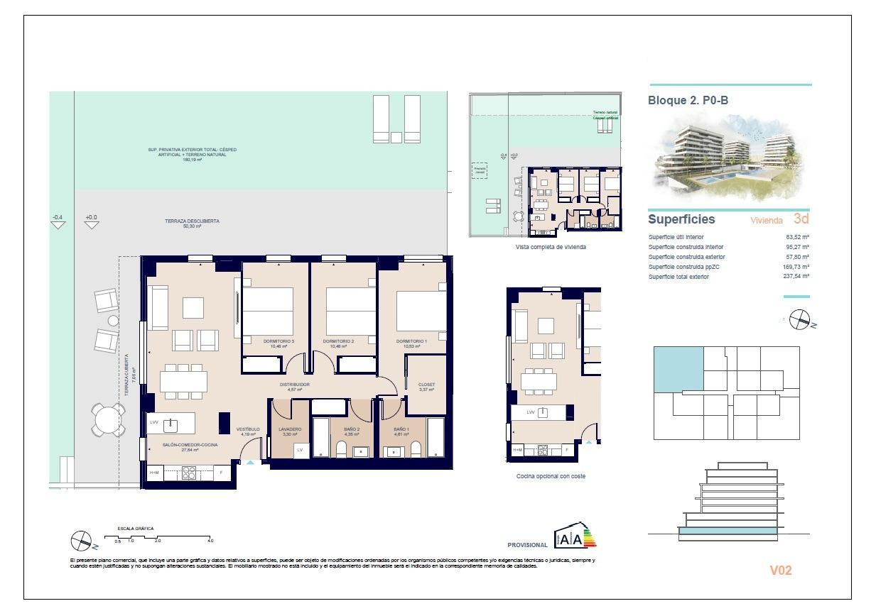 Apartamento en Venta en Villajoyosa