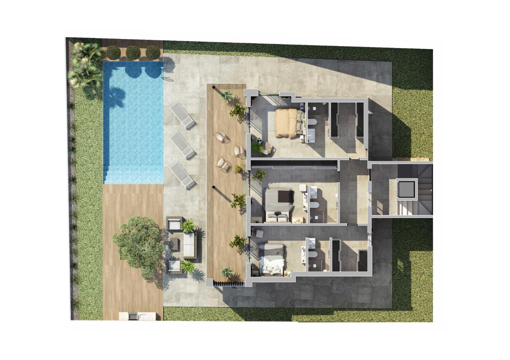Villa en Venta en Rojales