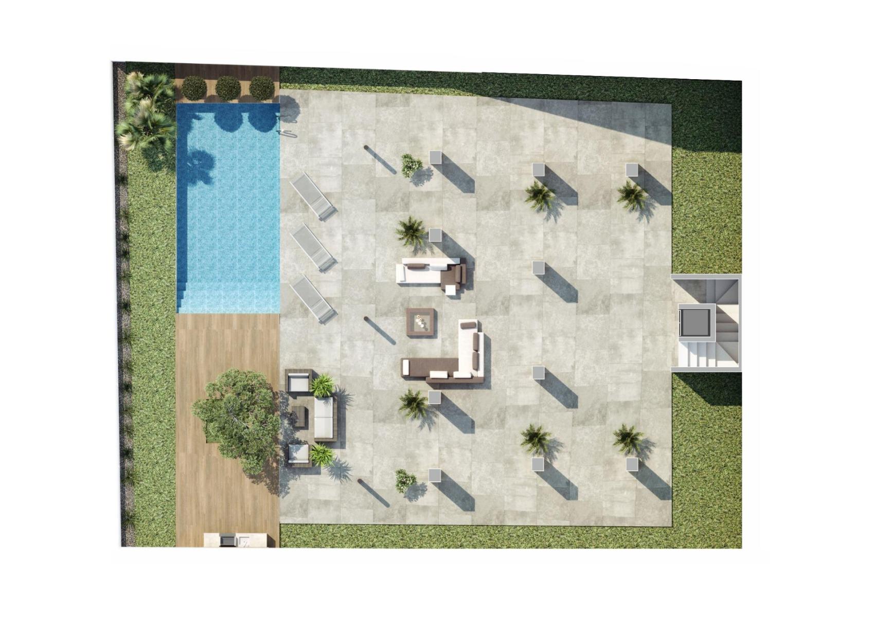 Villa en Venta en Rojales