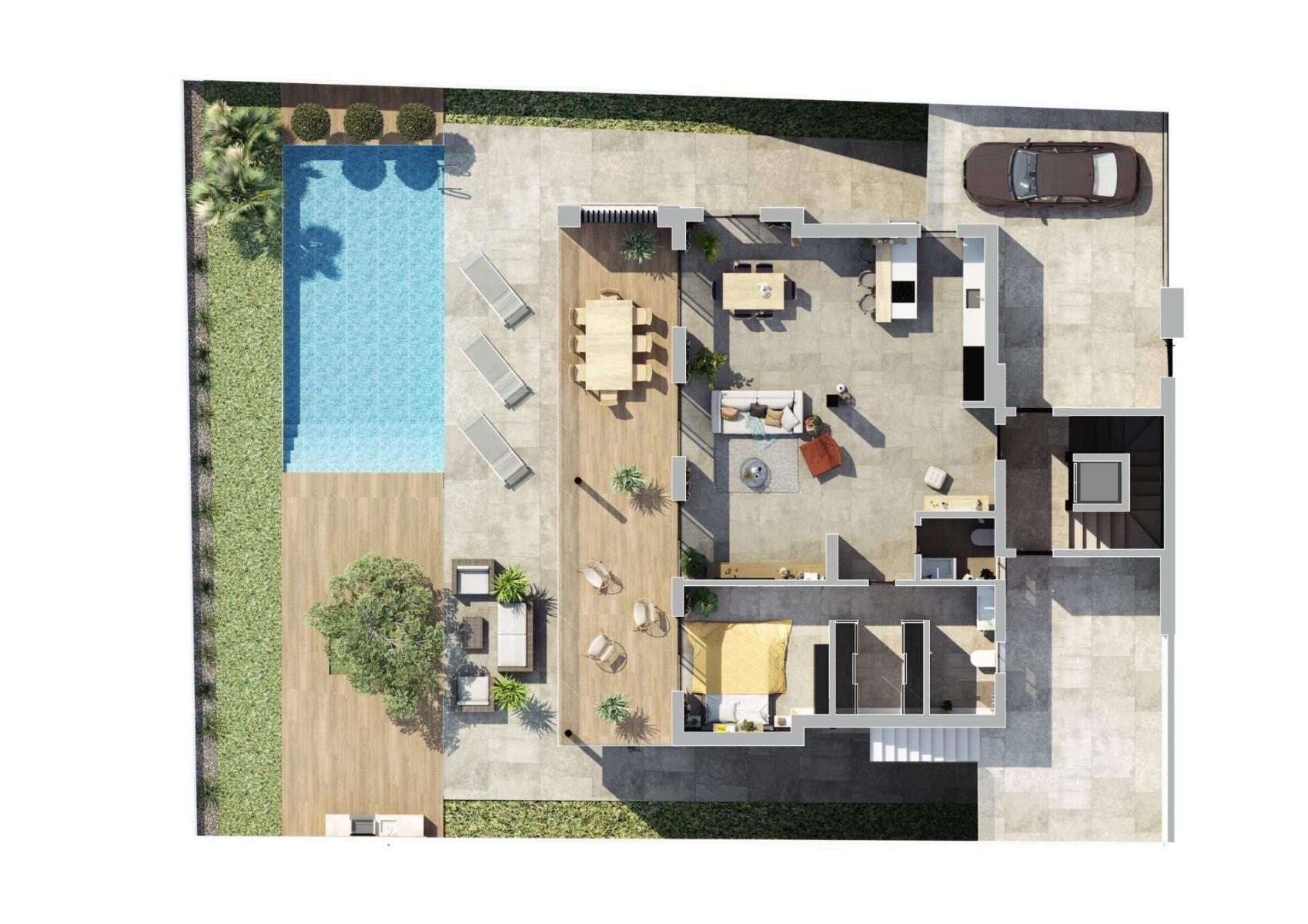 Villa en Venta en Rojales