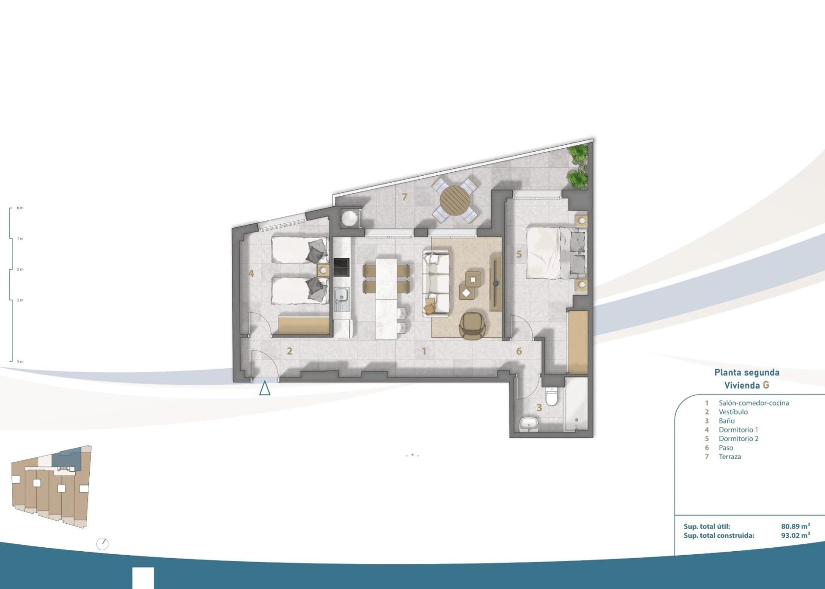 Penthouse for Sale in San Pedro del Pinatar
