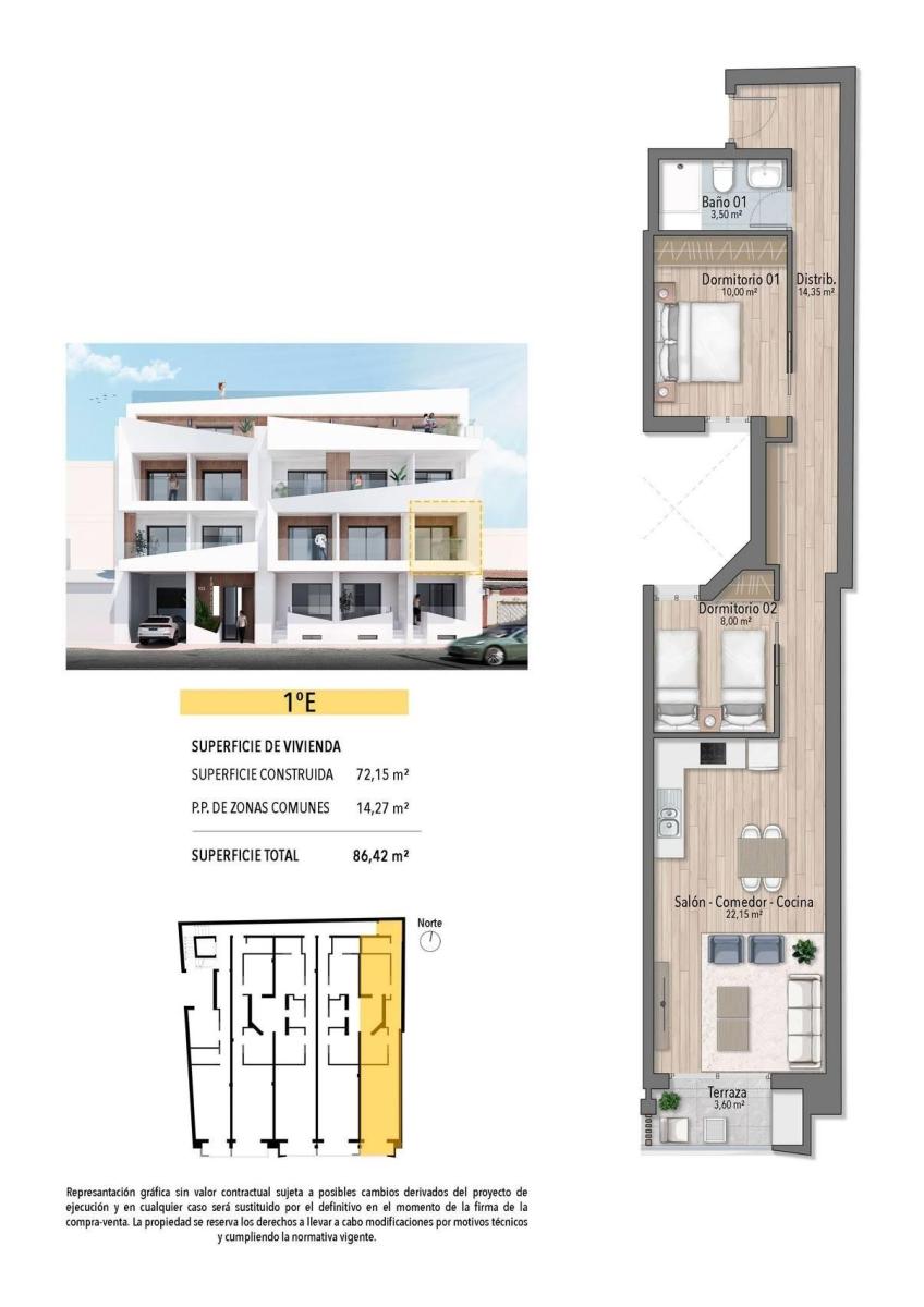 Apartamento en Venta en Torrevieja