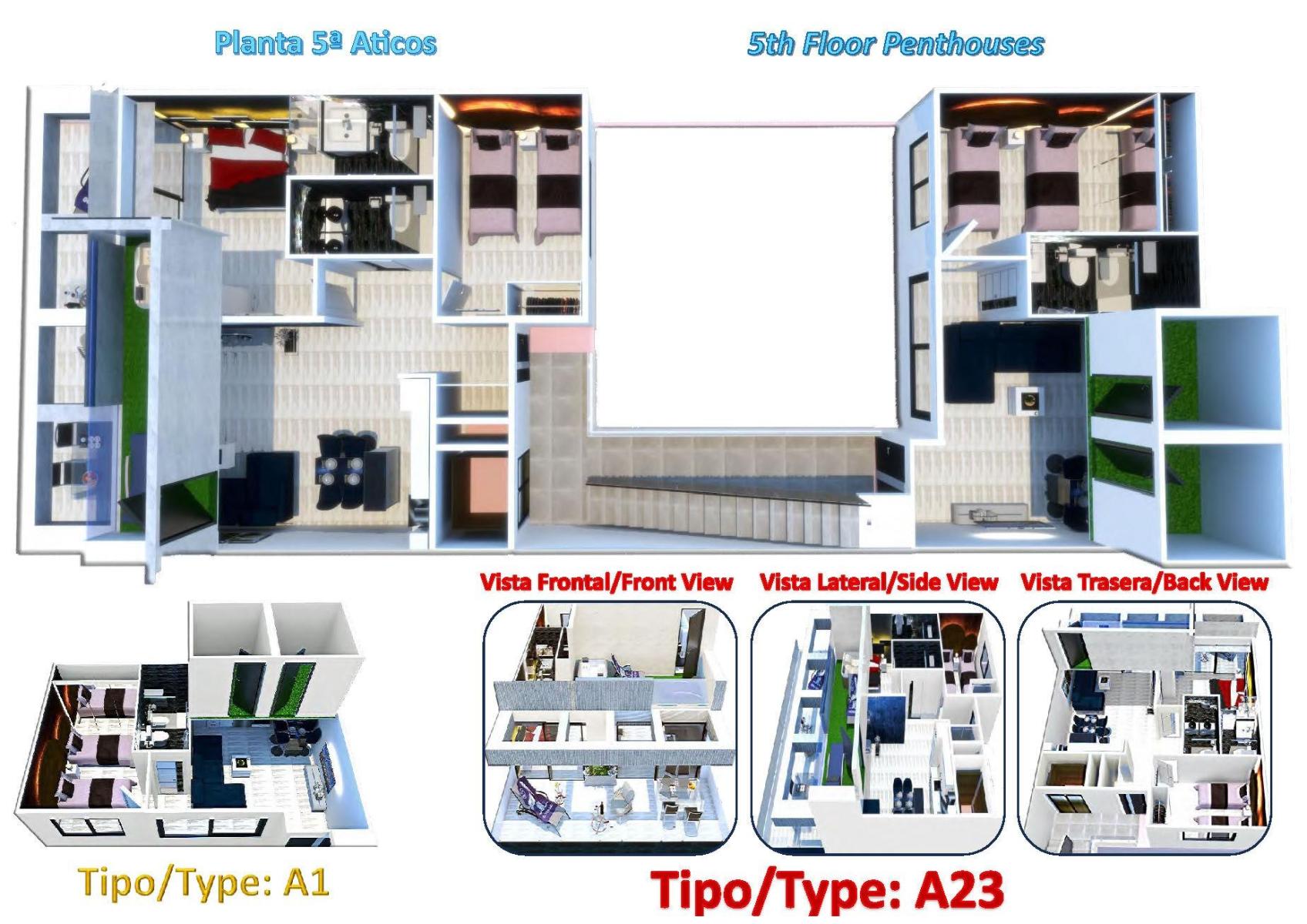Penthouse for Sale in Torrevieja