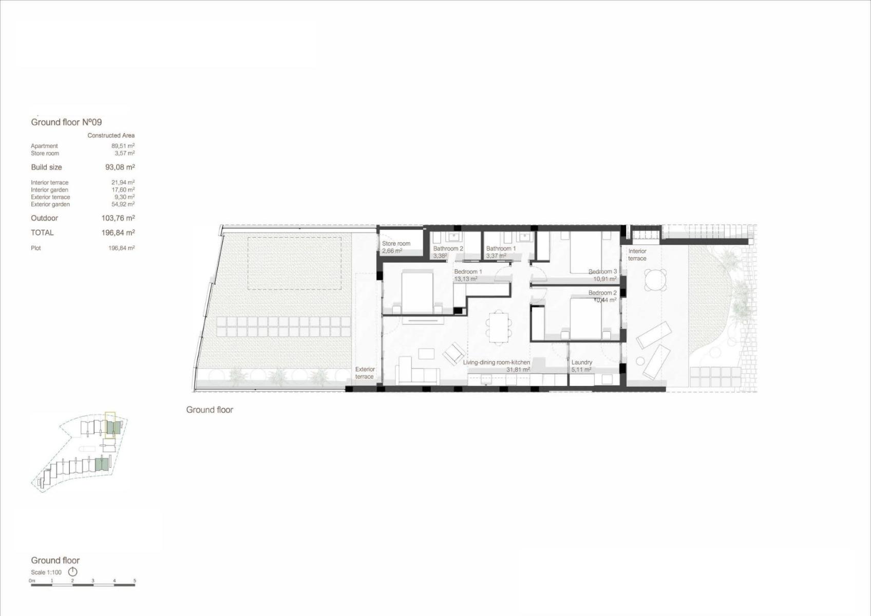 Bungalow en Venta en San Javier