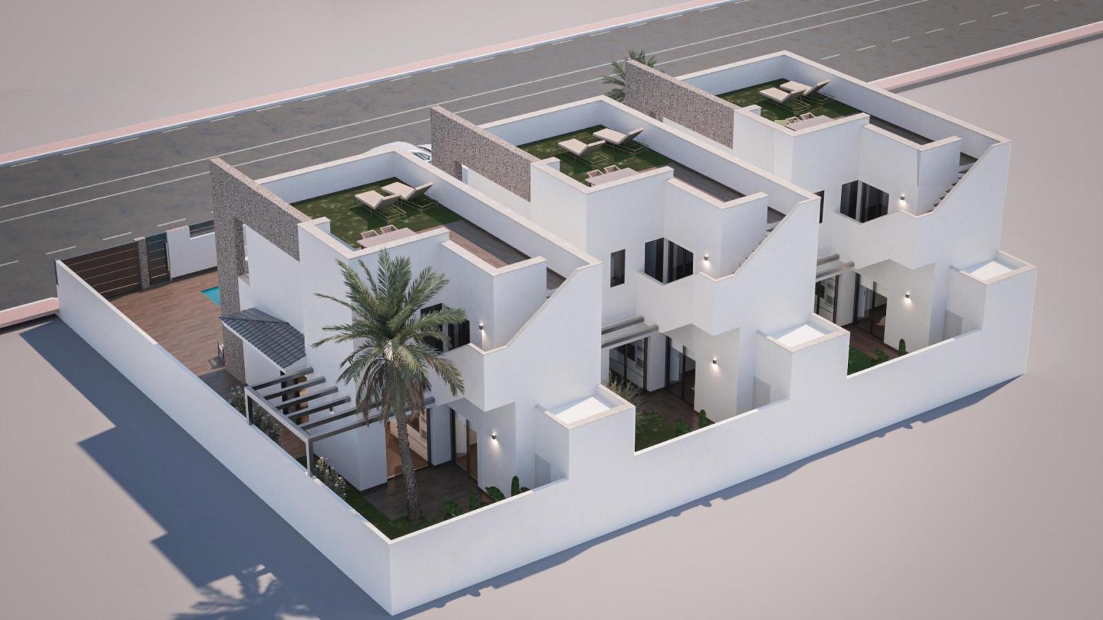 Villa for Sale in San Pedro del Pinatar