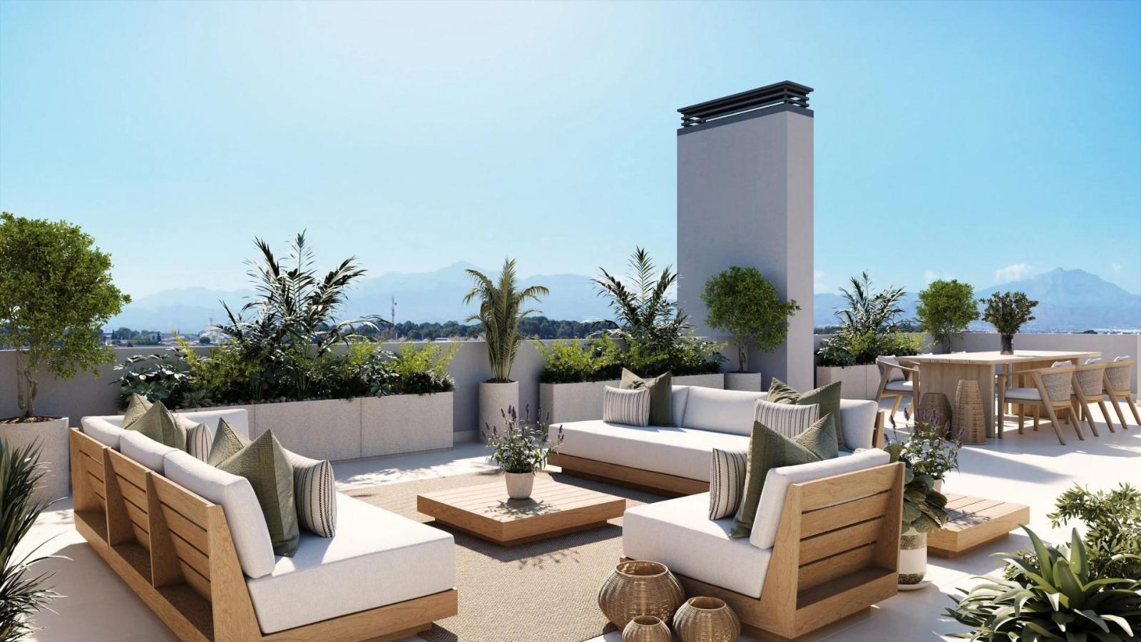 Penthouse for Sale in Alicante