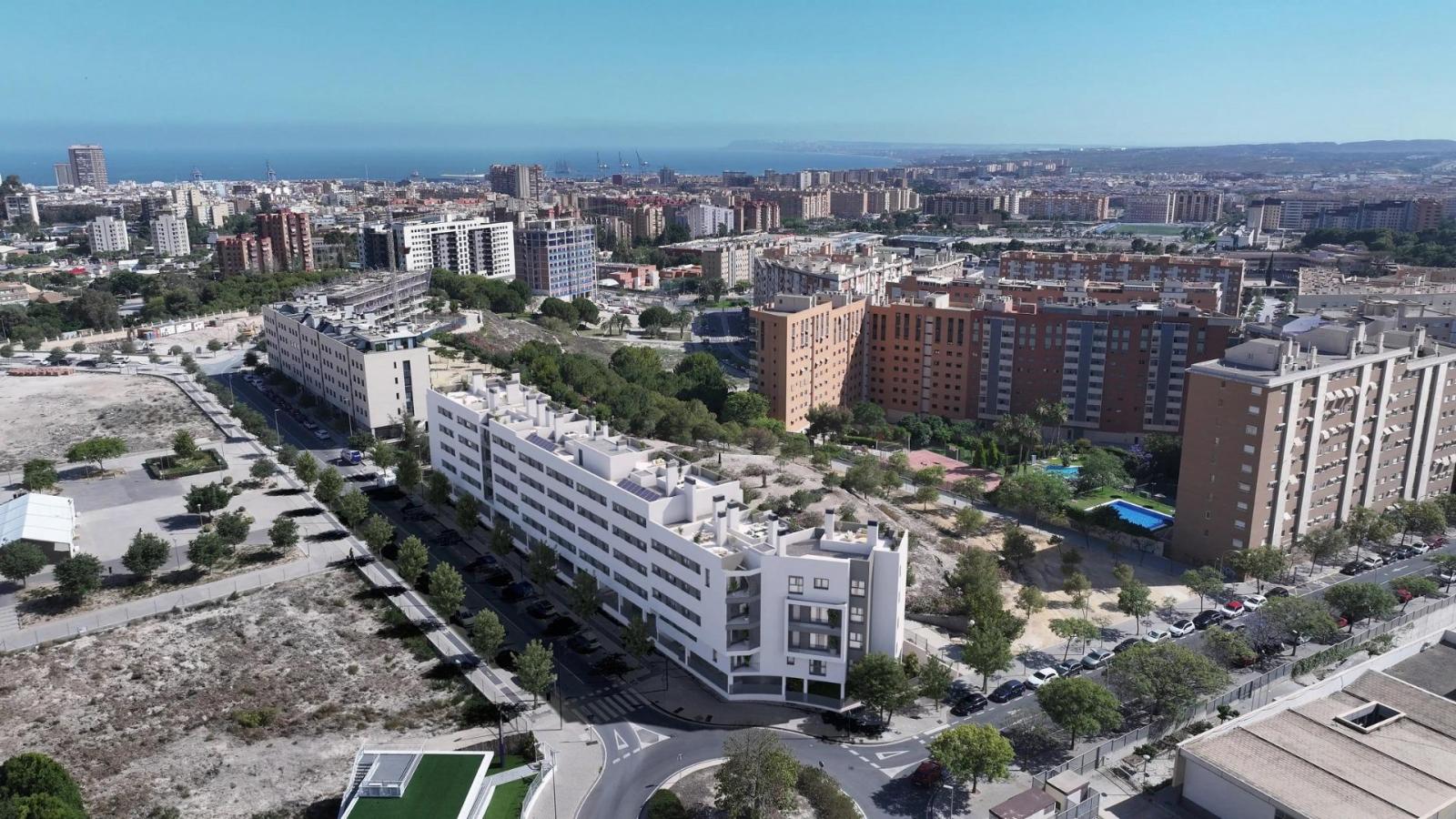 Penthouse for Sale in Alicante