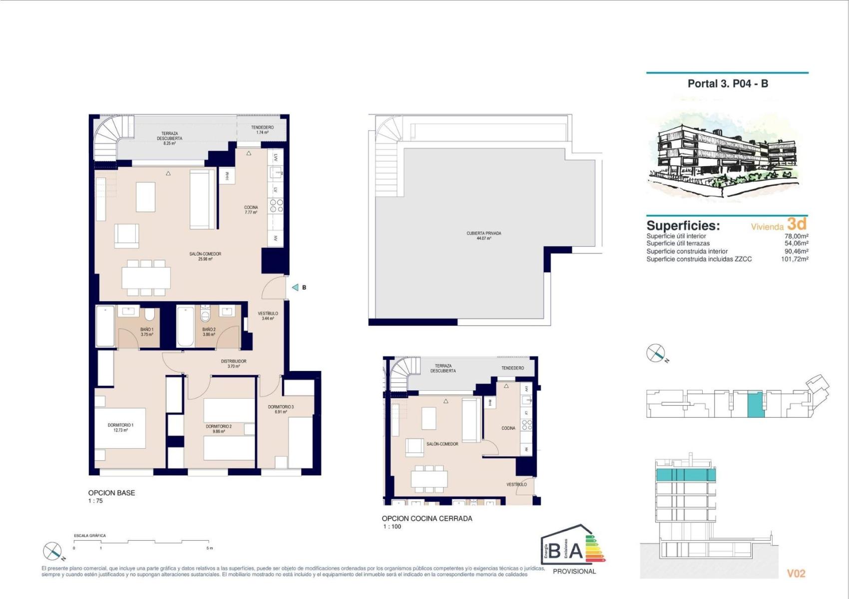 Penthouse for Sale in Alicante