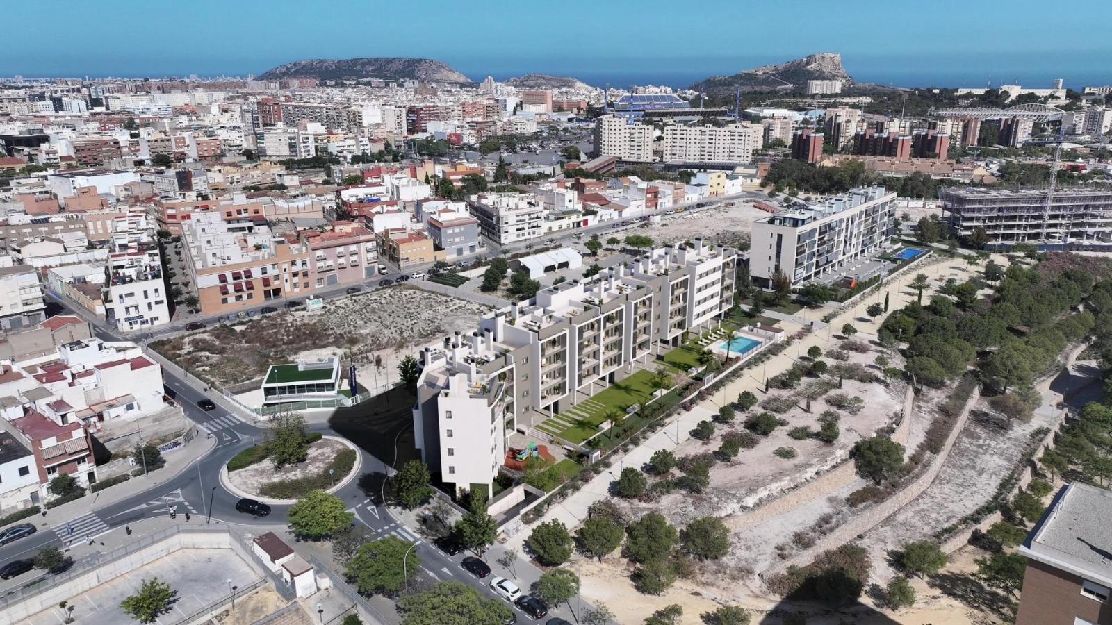 Penthouse for Sale in Alicante