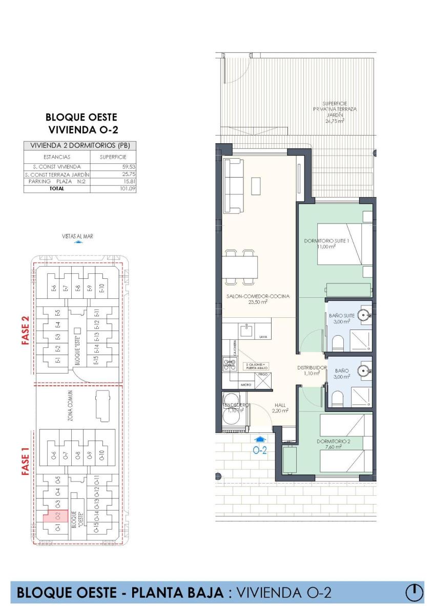 Bungalow en Venta en Pilar de la Horadada