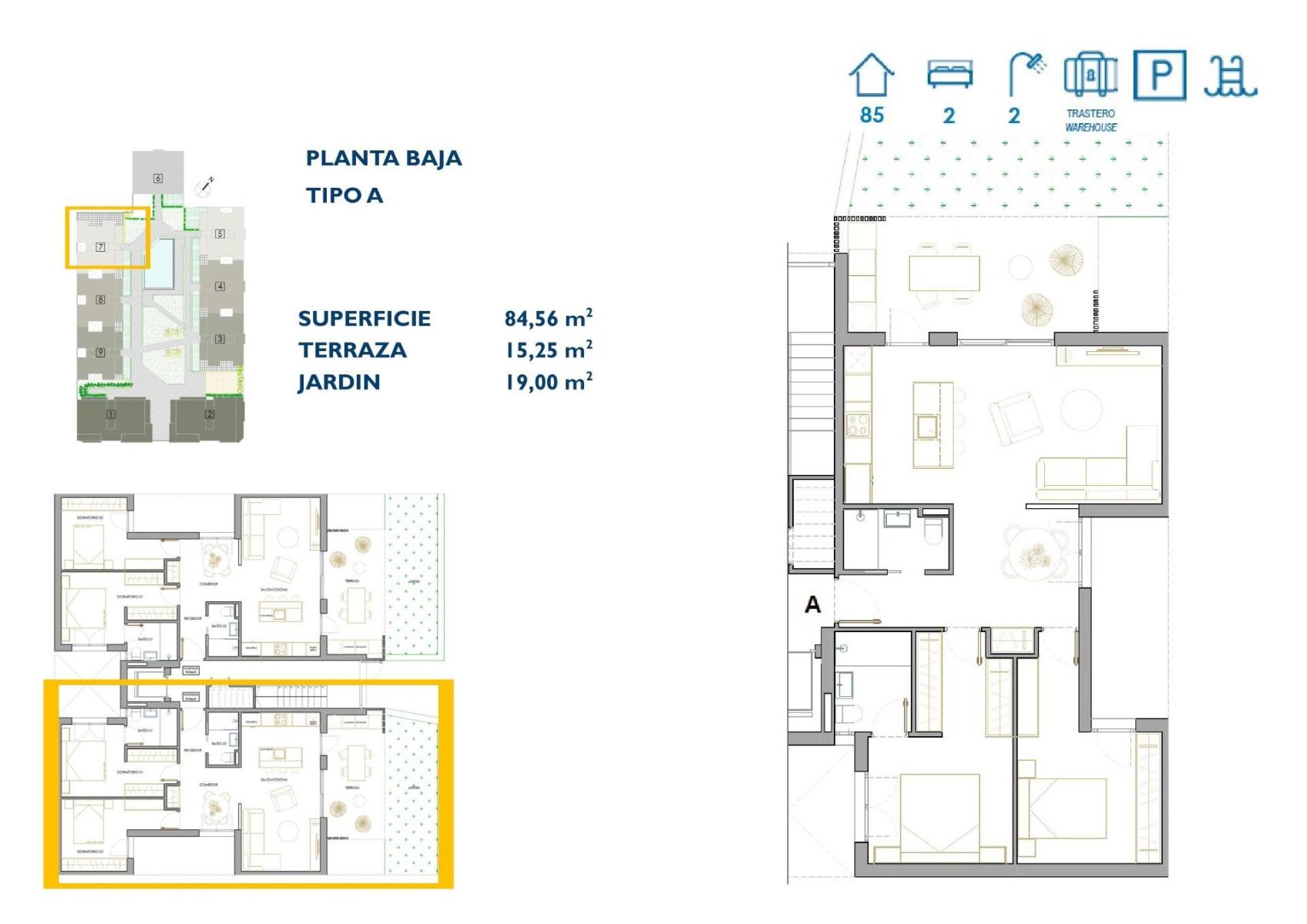 Apartment for Sale in San Pedro del Pinatar