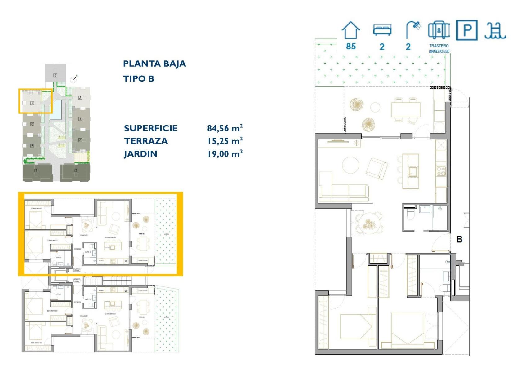 Apartment for Sale in San Pedro del Pinatar
