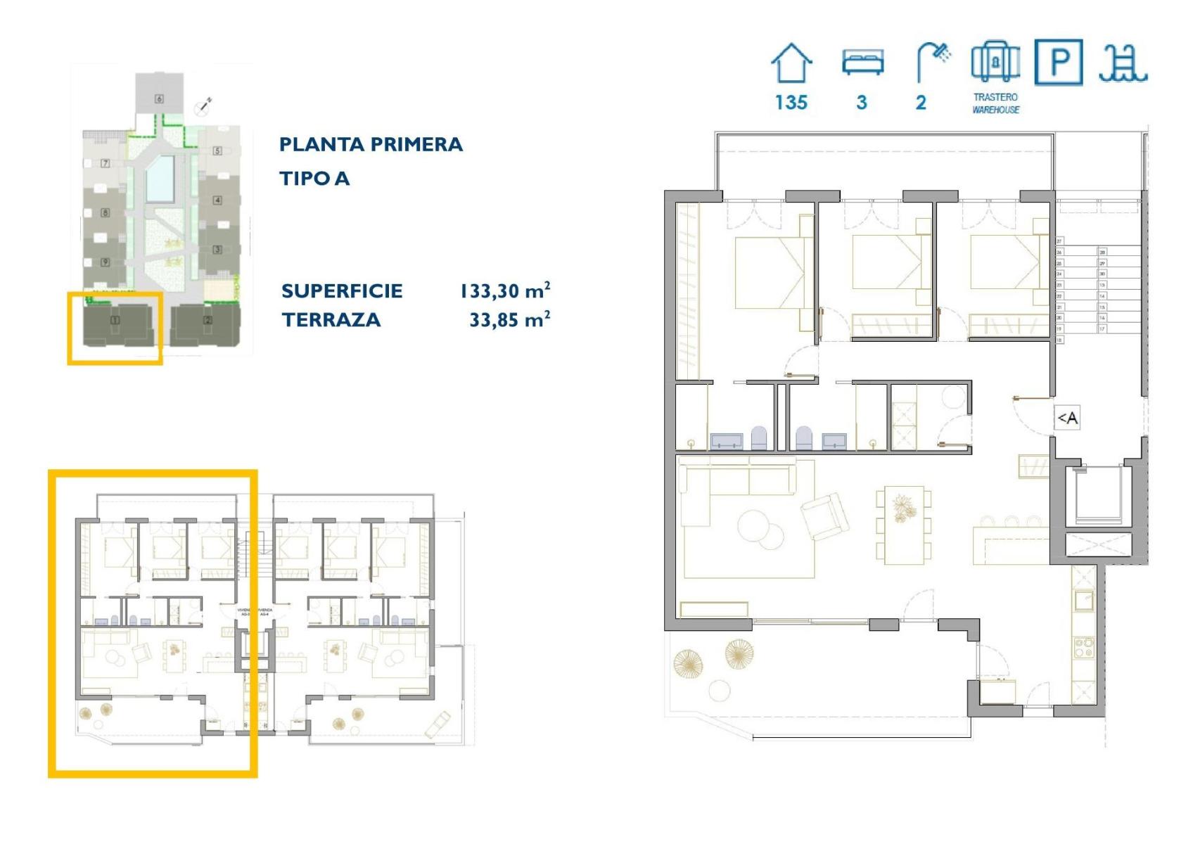 Apartment for Sale in San Pedro del Pinatar