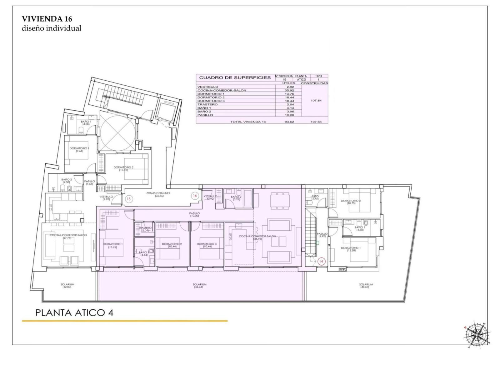 Penthouse for Sale in Torrevieja