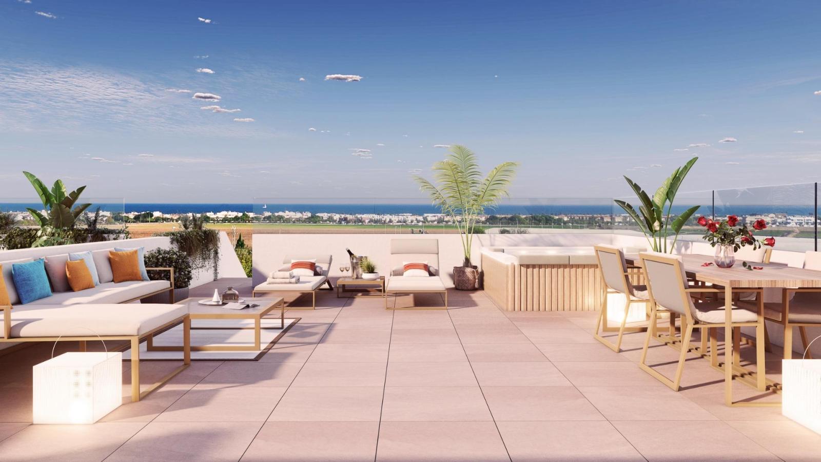 Penthouse for Sale in Pilar de la Horadada