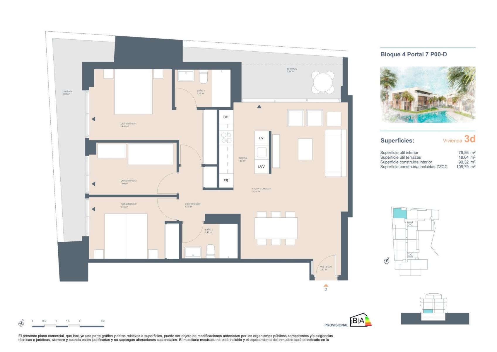 Apartment for Sale in Jávea