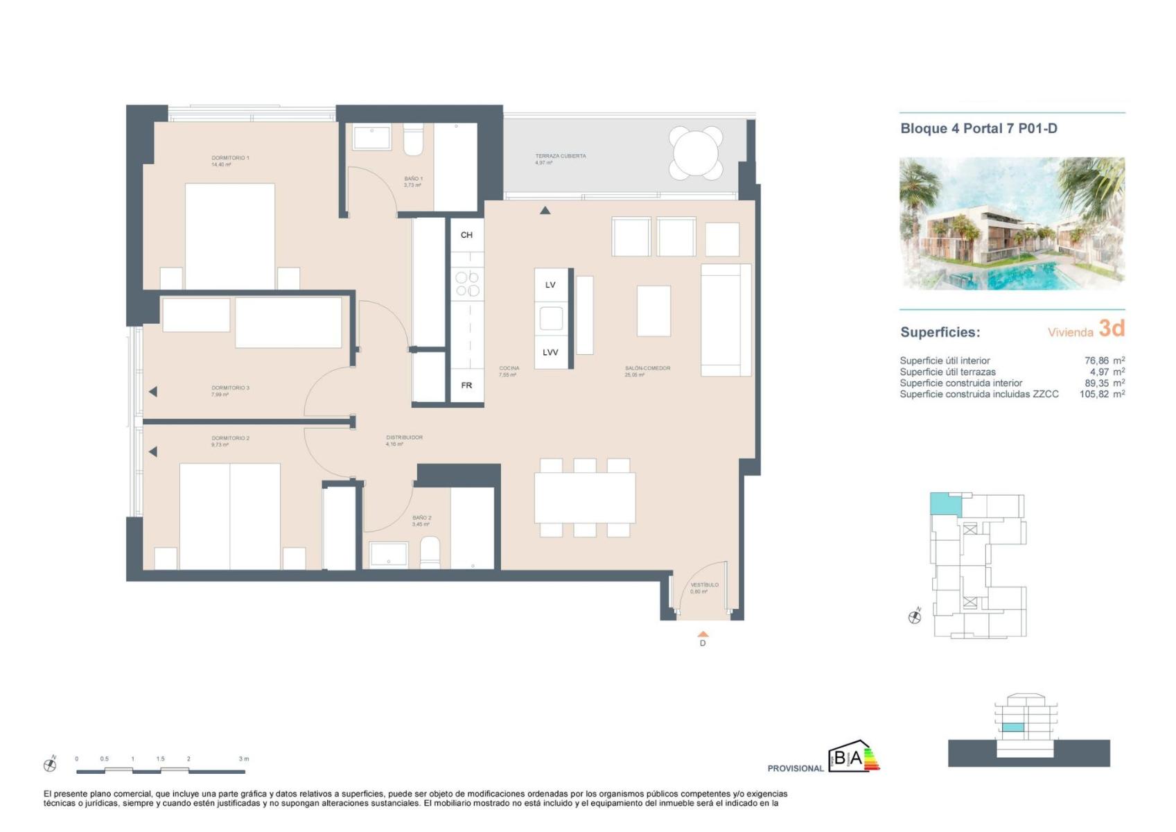 Apartment for Sale in Jávea