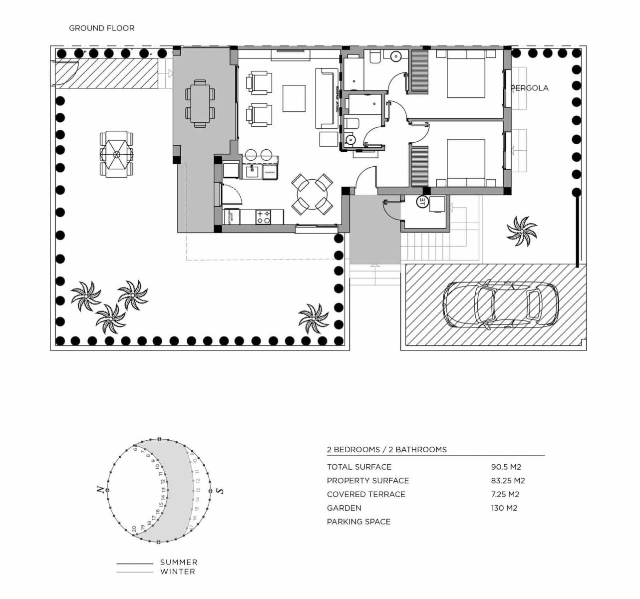 Bungalow en Venta en Rojales
