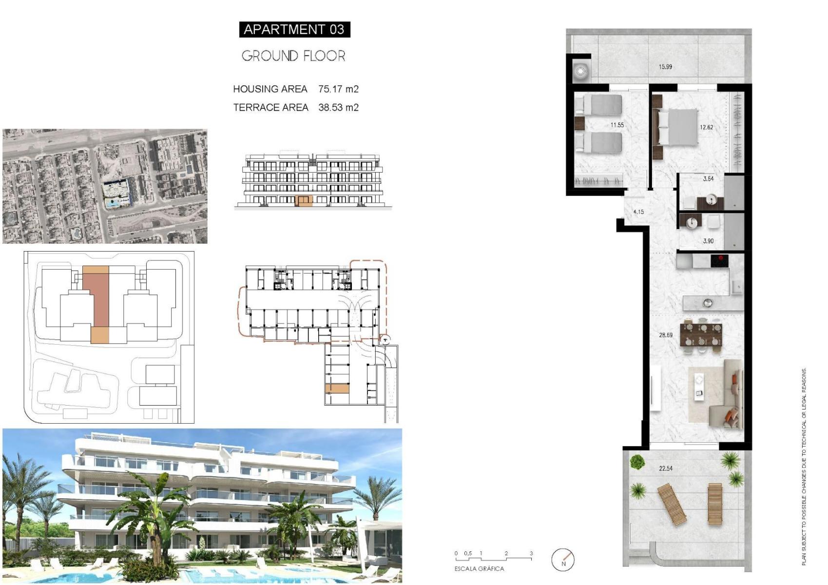 Apartamento en Venta en Orihuela