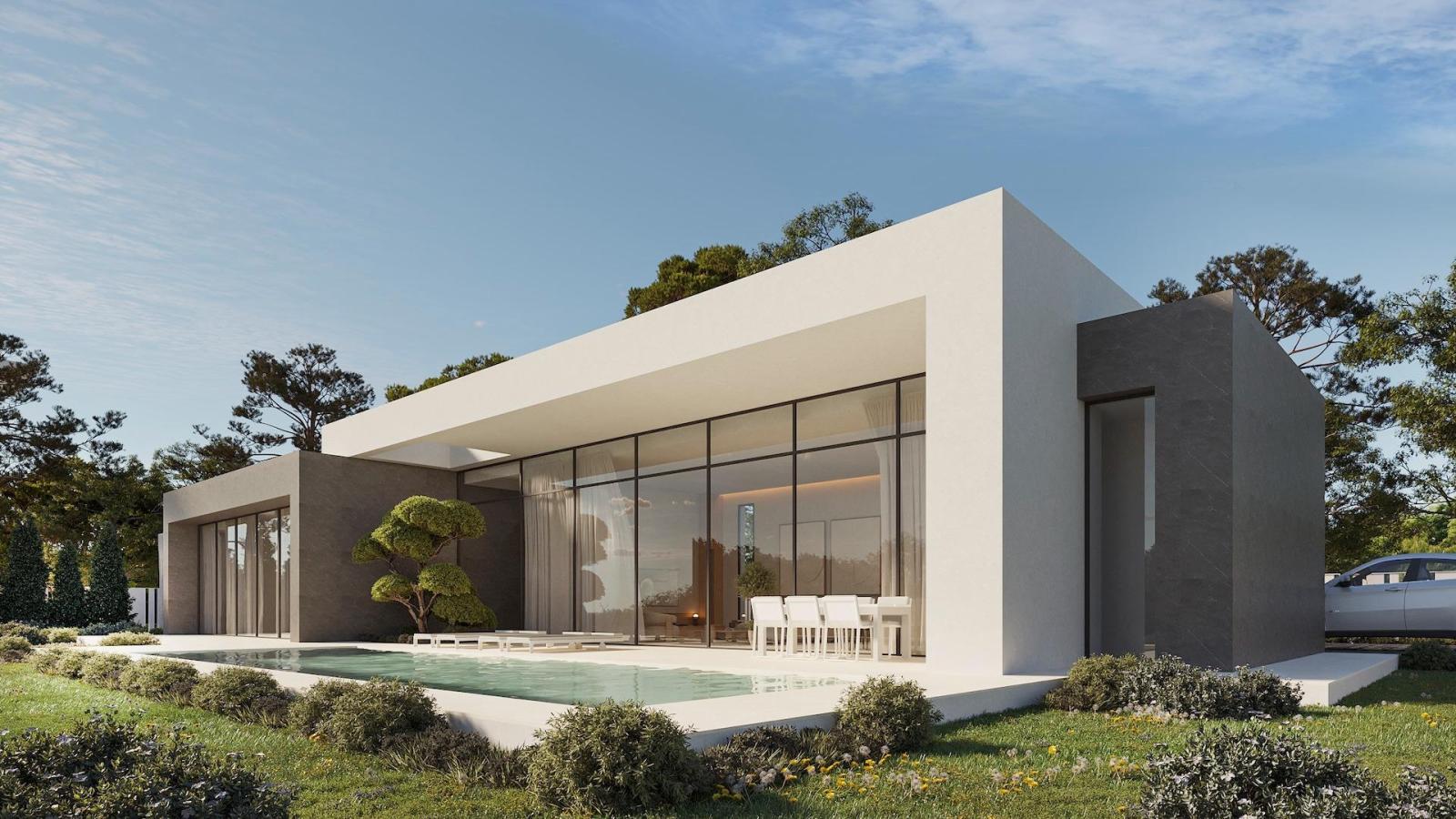 Villa en Venta en Calpe