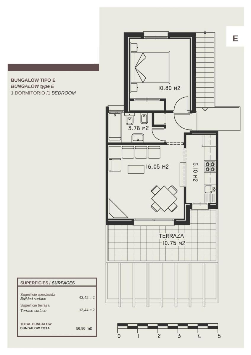 Bungalow for Sale in Calpe