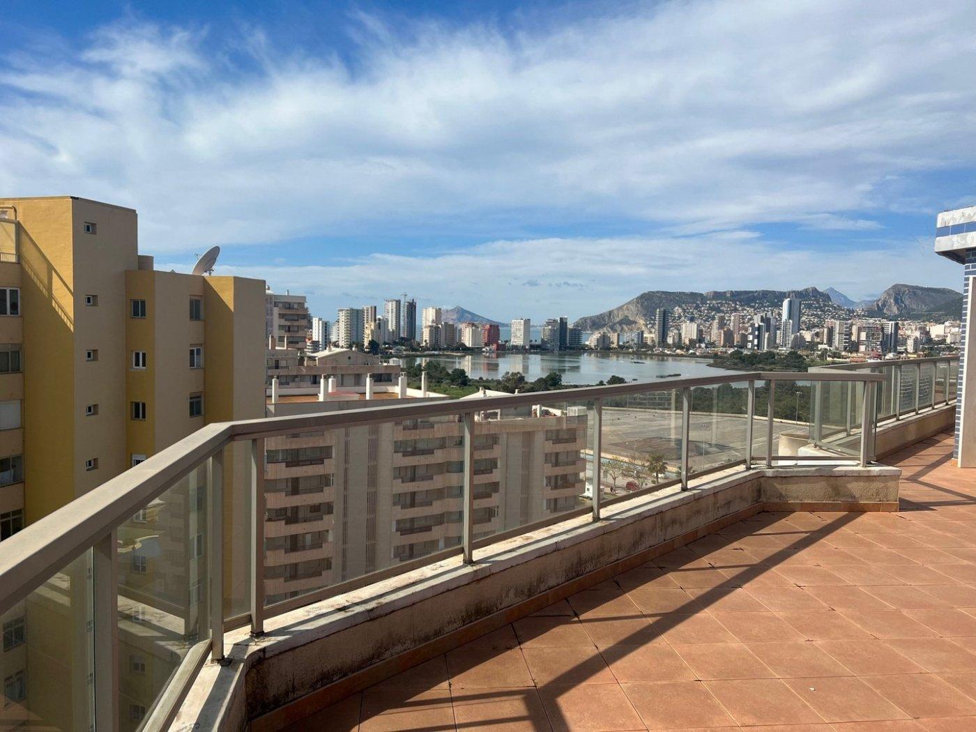 Penthouse for Sale in Calpe