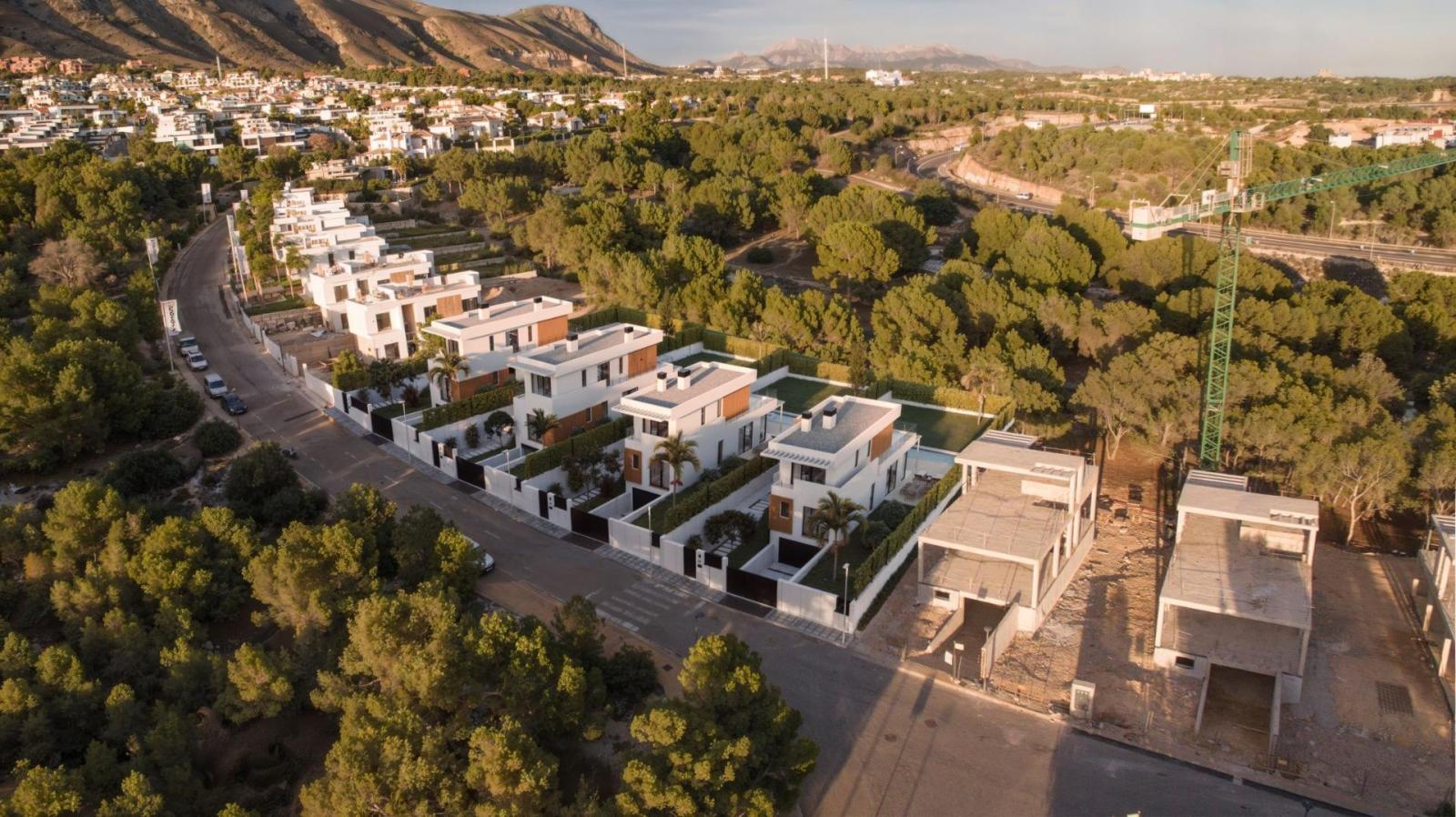 Villa en Venta en Finestrat