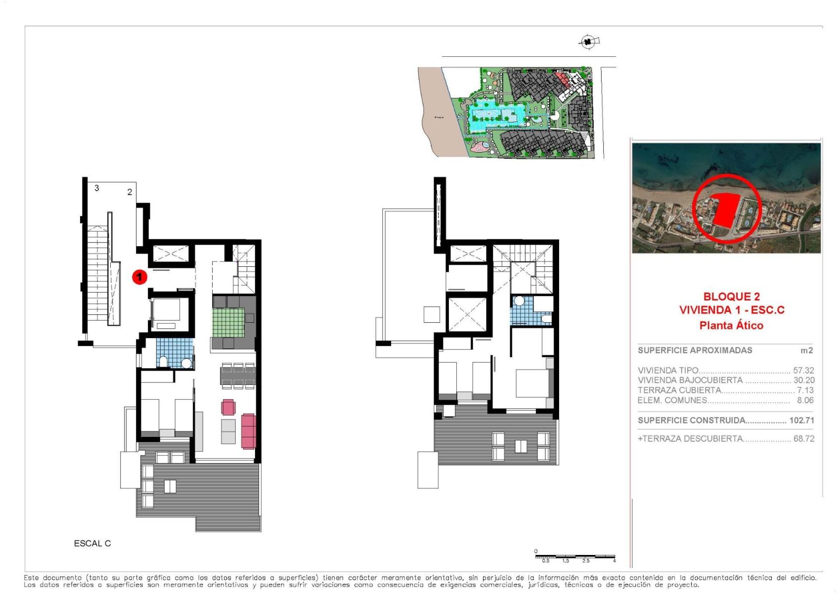 Penthouse for Sale in Dénia