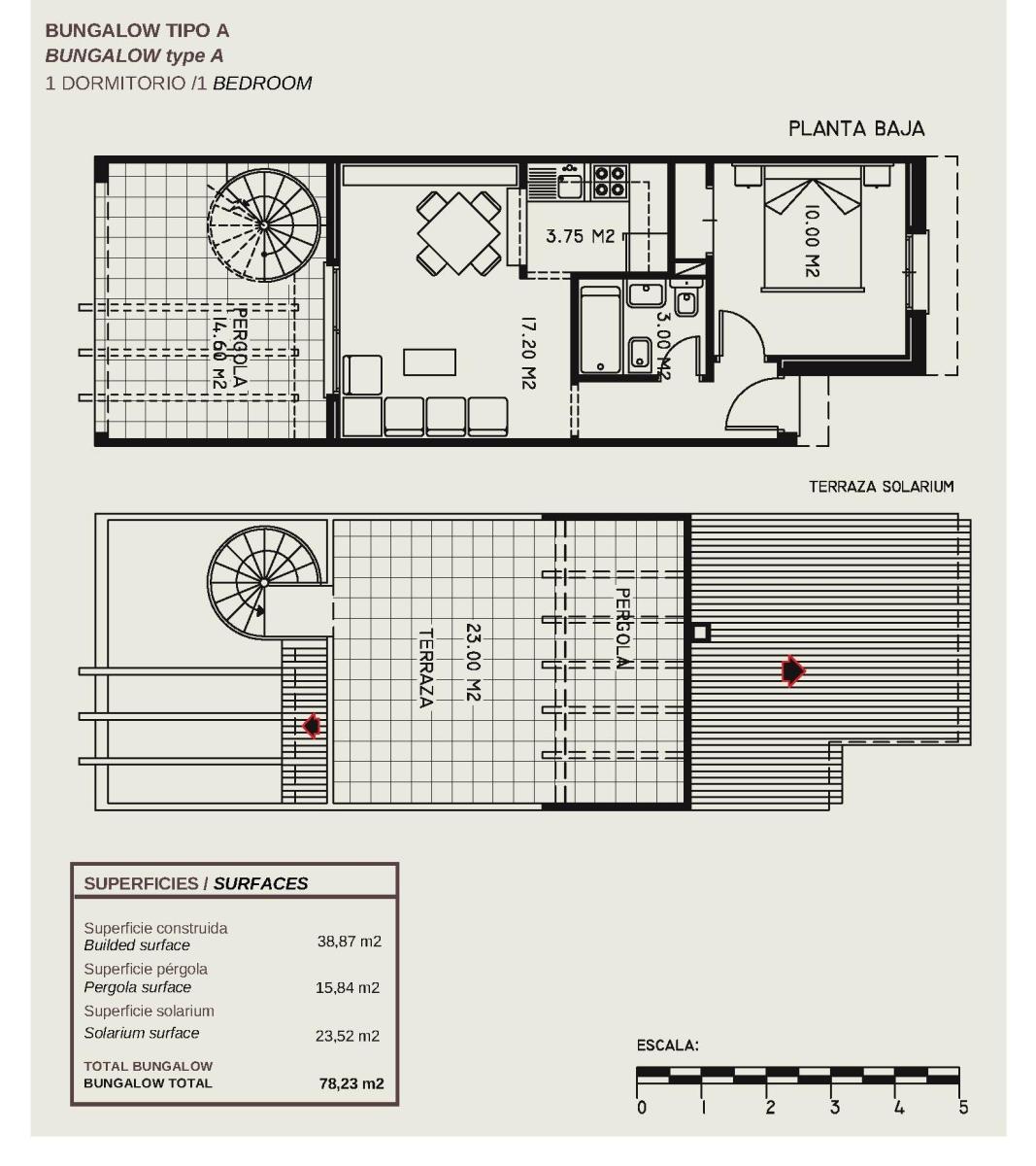 Bungalow for Sale in Calpe
