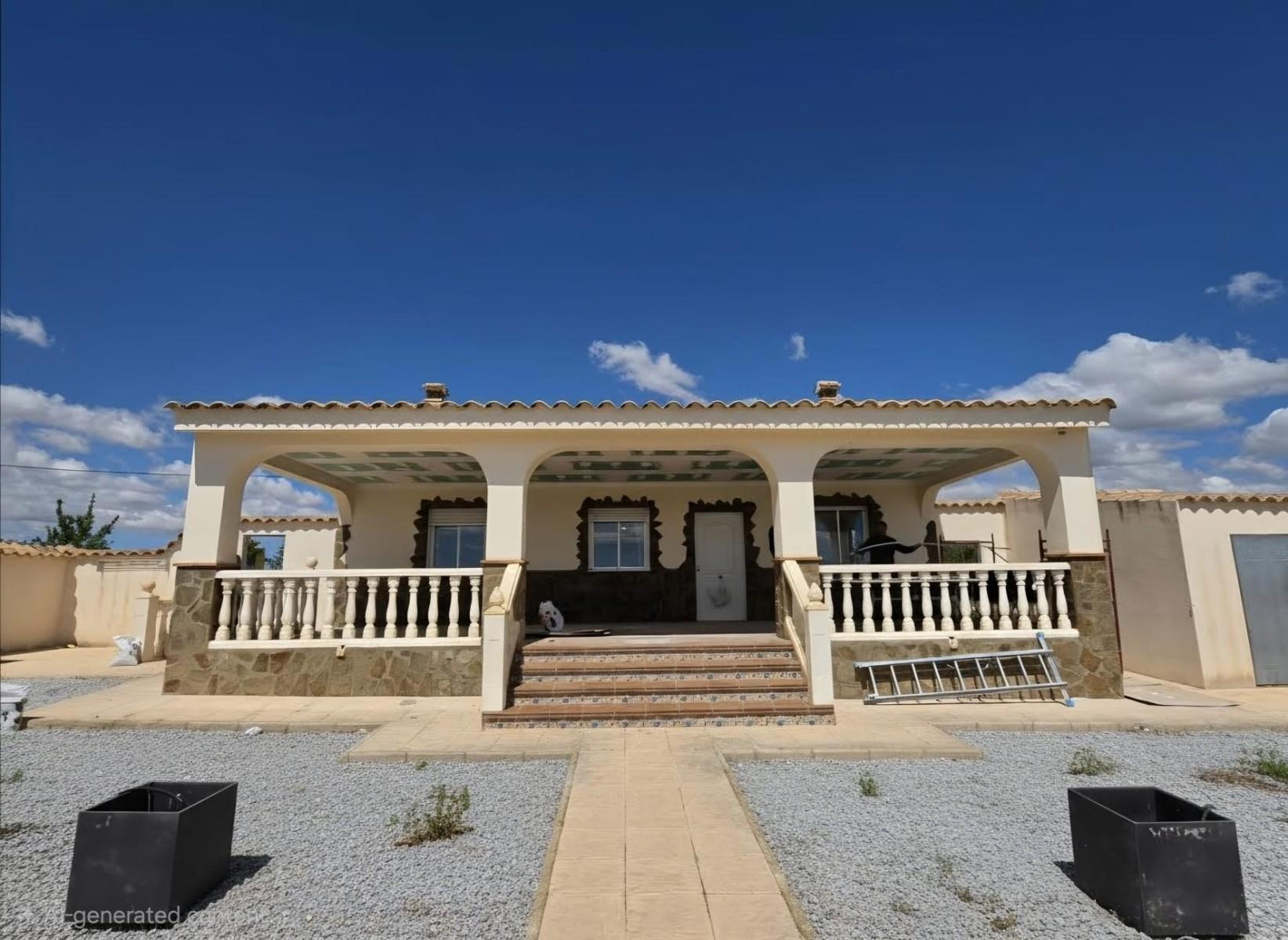 Villa for Sale in Monóvar