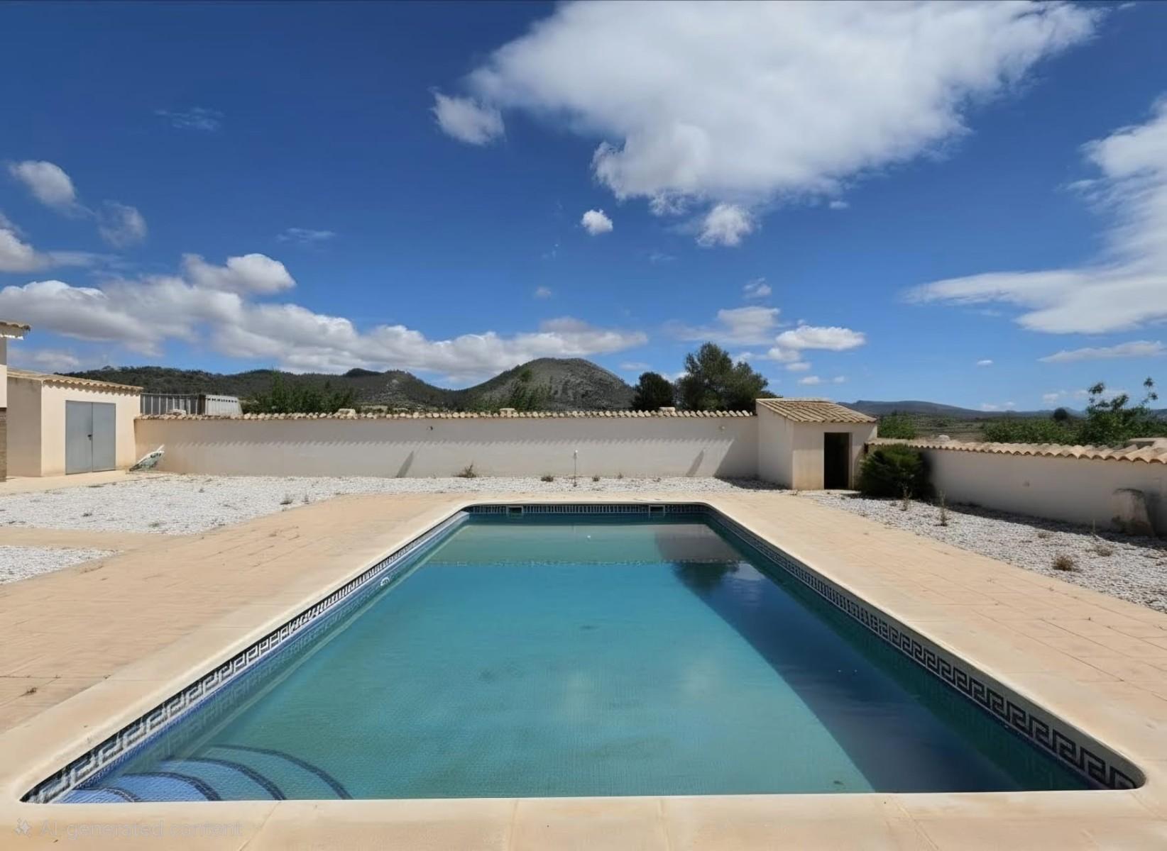 Villa for Sale in Monóvar
