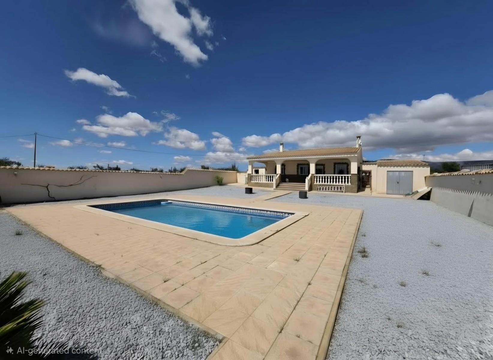 Villa for Sale in Monóvar