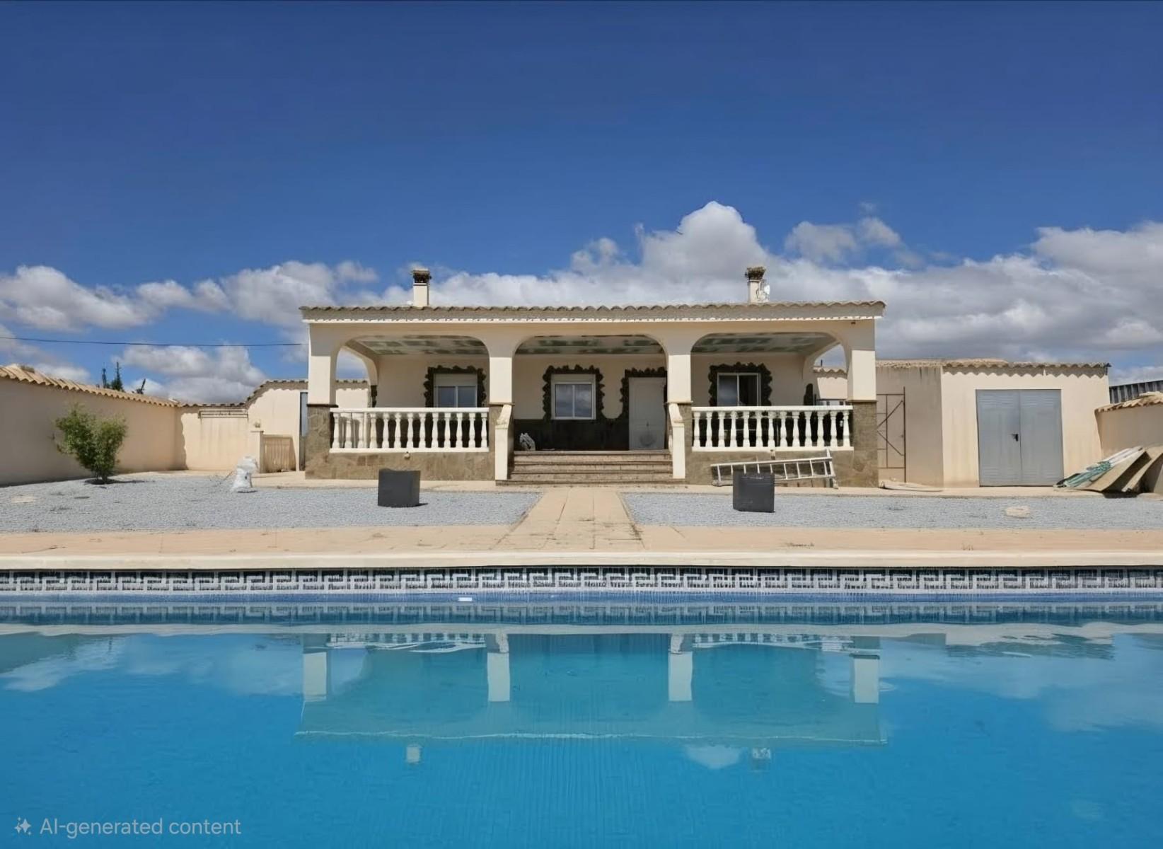 Villa for Sale in Monóvar