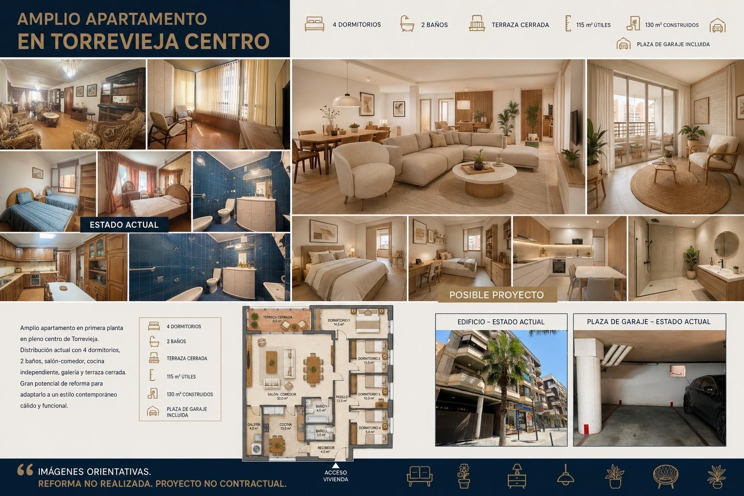Apartamento en Venta en Torrevieja
