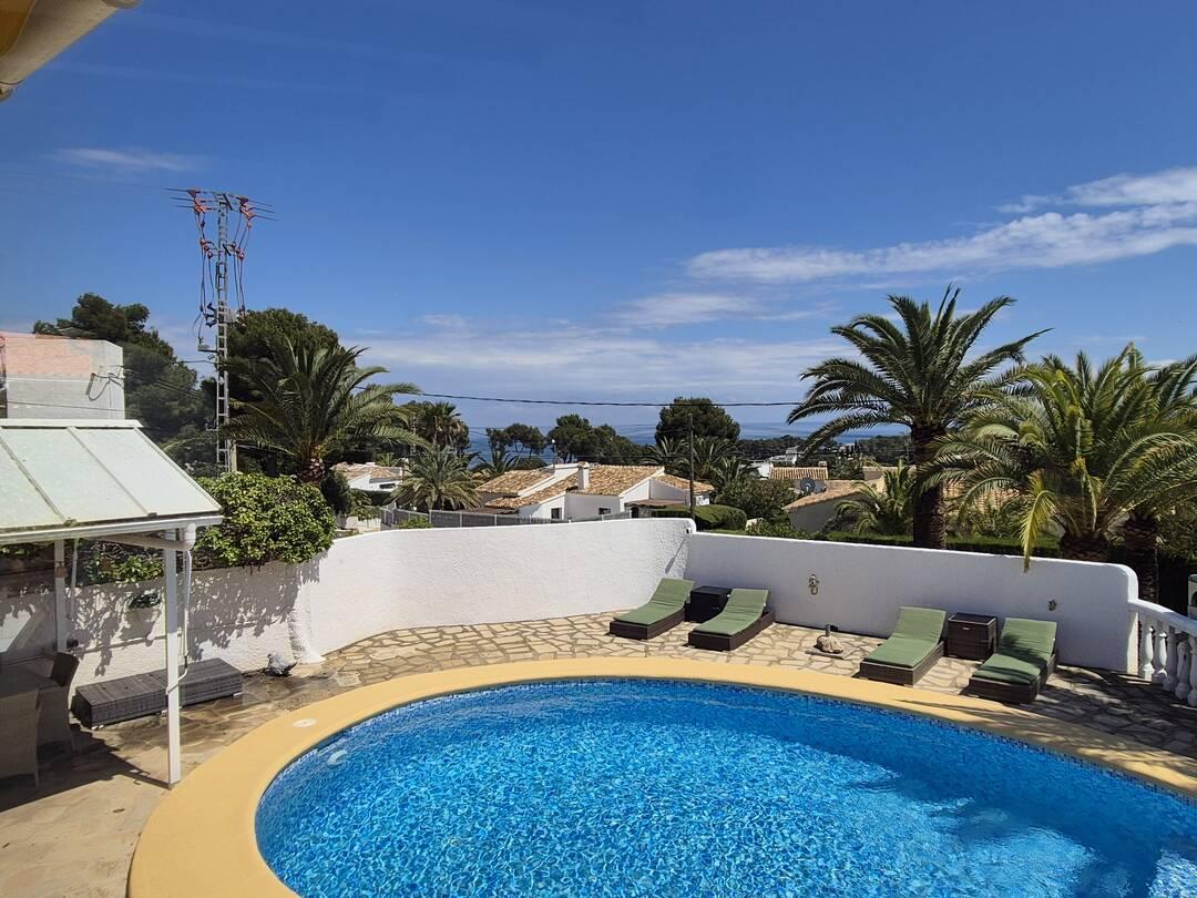 Villa en Venta en Moraira