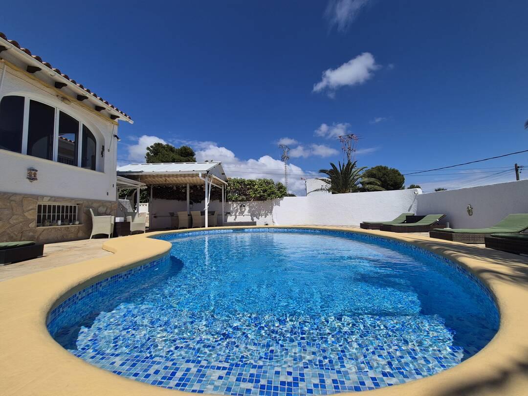 Villa en Venta en Moraira