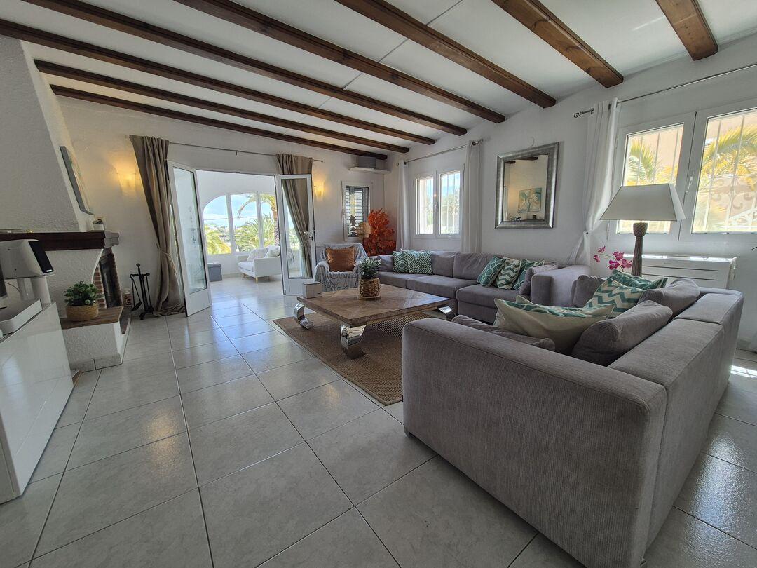 Villa en Venta en Moraira