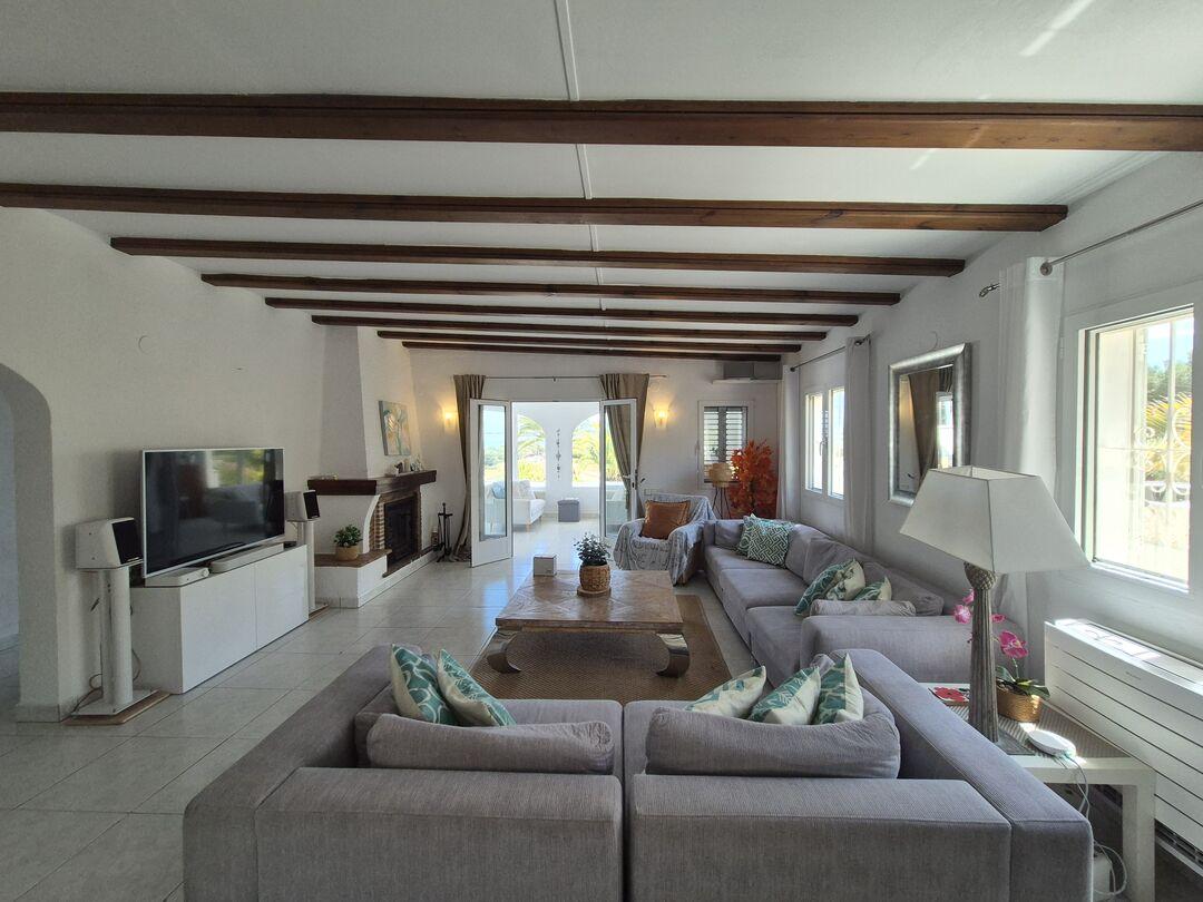 Villa en Venta en Moraira