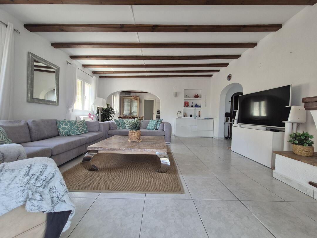 Villa en Venta en Moraira