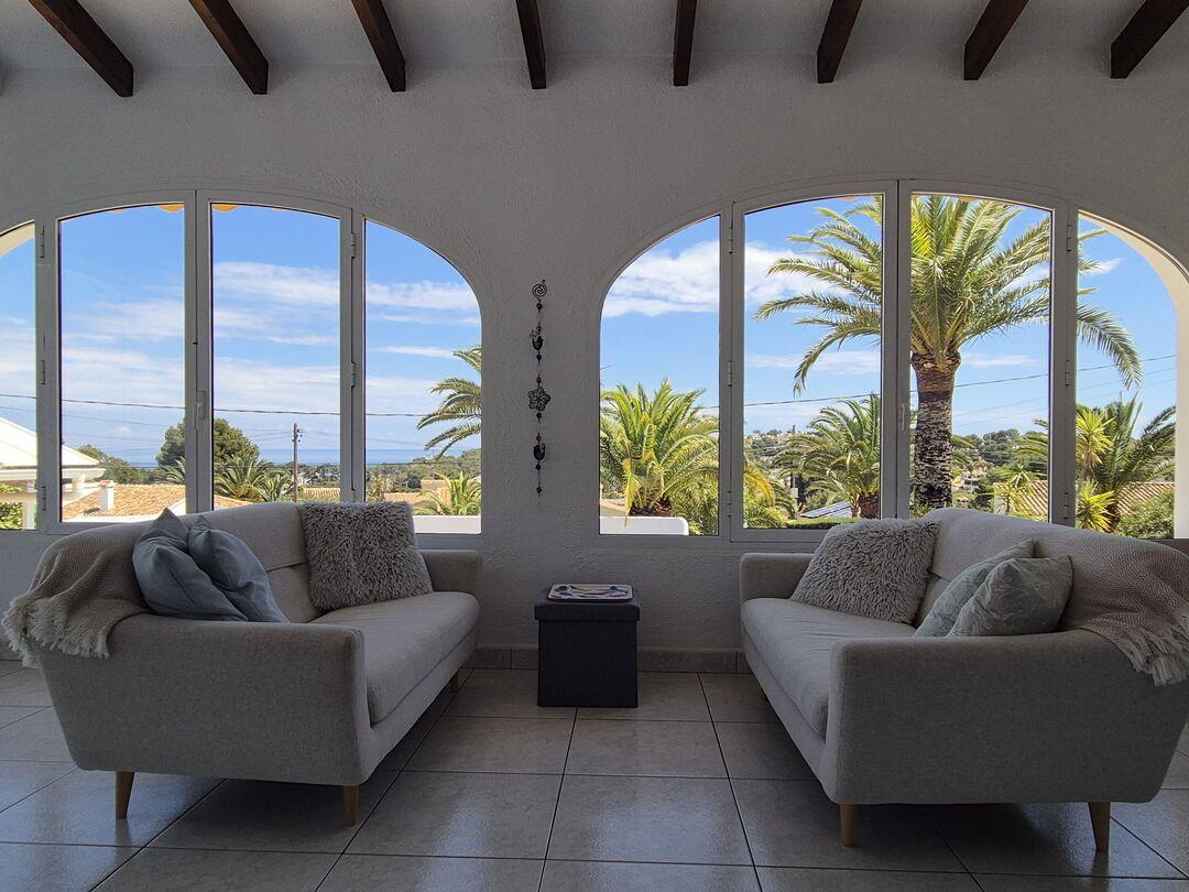 Villa en Venta en Moraira