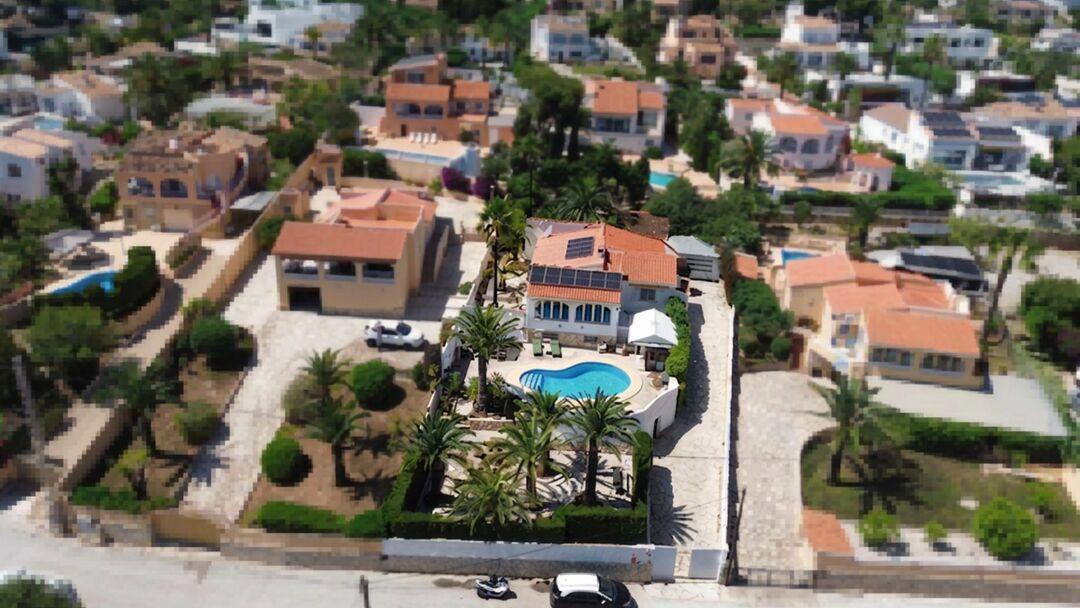 Villa en Venta en Moraira